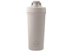 AYA&IDA shaker drikkeflaske creme beige 750ml